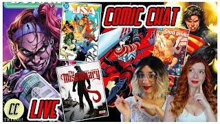 The Great Comic Catch Up Absolute DC, X-Men, Indies & More W/@VampX13