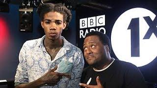 Alkaline freestyle on 1Xtra with Robbo Ranx