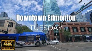 Edmonton | Downtown Edmonton | Driving Tour | Alberta Canada