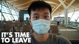 Bye China | Double standard | I got questioned by the border but my wife from Taiwan didn't.