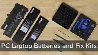 Replace Your PC Laptop Battery: iFixit PC Laptop Batteries and Fix Kits