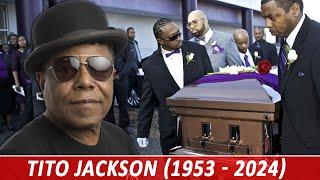 Emotional Farewell: Tito Jackson’s Son Pays a Stunning Tribute to His Father