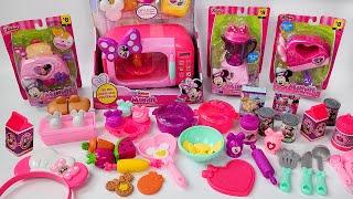 9 Minutes Satisfying with Unboxing  Disney Minnie Mouse Kitchen Playset Collection ASMR