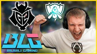 ITS DO OR DIE FOR G2!!!! - G2 VS BLG - WORLDS 2024  - ft IWDominate,YamatoCannon, Jiizuke - JANKOS