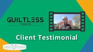 Guiltless Food Co Customer Testimonial - Tyler Kalisiak