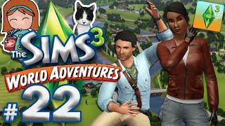  The Sims 3: World Adventures #22 - Beloved Red (Riverview)