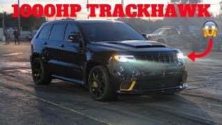 WE RACED THE FASTEST TRACKHAWK IN THE WORLD! *CRAZY FAST*