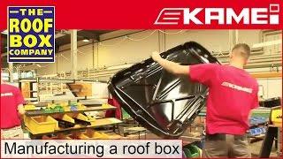 Manufacturing a Roof Box