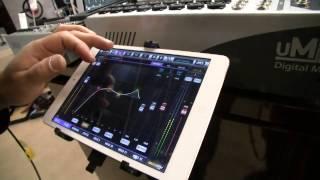 MESSE 2014: SM Pro Audio uMix Stagebox Mixer With Wifi Control From Anywhere