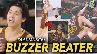 FOR THE WIN! ang LG | TAMAYO CLUTCH 3PTS | Winning MINDSET ni CARL