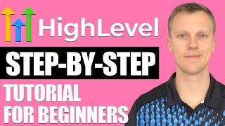 GoHighLevel Tutorial For Beginners | How To Use GoHighLevel Training (FREE Training & Templates)