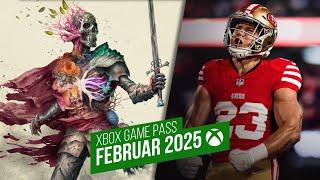 Xbox Game Pass 02/25: Die neuen "gratis" Spiele im Februar 2025 | Xbox Cloud Gaming