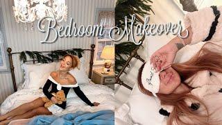 NEW BEDROOM MAKEOVER + Q+A !!! gabi demartino