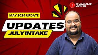  Australia July Intake Update 2024 | Abin Mathew Varghese | Guide to Heights | Malayalam