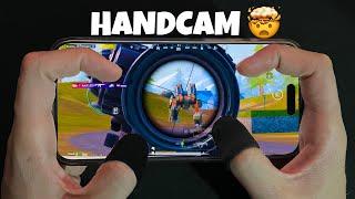 New! HANDCAM 4 Finger + gyroscope İphone 15 Pro MAX Pubg mobile