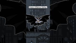 The History of Batman Gliding: #batman