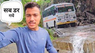 बहुत बड़ा हादसा होने से बच गया ।। Pahadi Lifestyle Vlog ।। Namaste Pahad ।। Ashutosh Negi