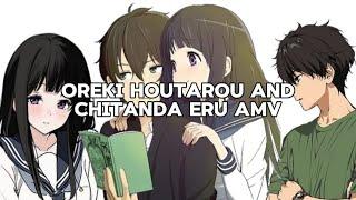 Oreki Houtarou and Chitanda Eru Amv/Edit|Oreki Houtarou|Chitanda Eru|Hyouki|Anime #oreki #chitanda