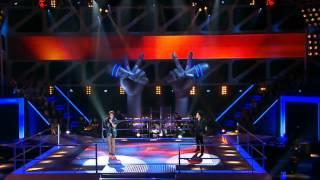 The Voice Australia: Lakyn Heperi vs Nick Len