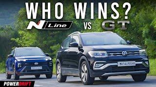 Is the Hyundai Creta N Line really better than a VW Taigun GT? | PowerDrift Review