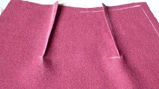 How to Mark and Sew Darts on a Skirt