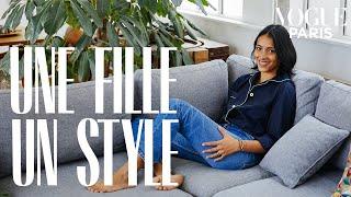 Inside Mina Soundiram's Parisian apartment | Une Fille, Un Style | Vogue Paris