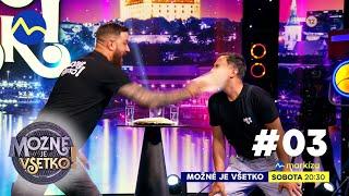 Možné je všetko! | EPI03 | premiéra v sobotu 21.9. 2024 o 20:30 na TV Markíza a v predstihu na Voyo