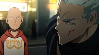 Every Time Garou Meets saitama | Saitama Vs Garou All Fights Past 1