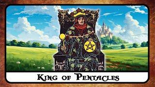 King of Pentacles Tarot Card Meaning  Reversed, Secrets, History 