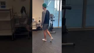 Joe Burrow in rehab.
