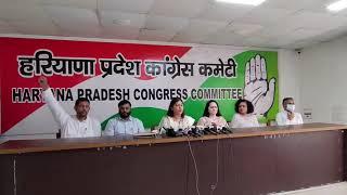 WATCH: Ragini Nayak addresses the media in Chandigarh