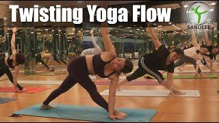 Twisting Yoga Flow | 55 Minute Yoga Session | Yoga With Sandeep | Vietnam