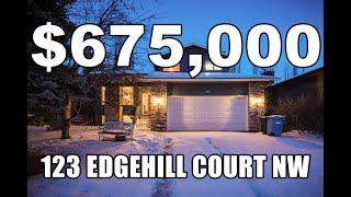 123 Edgehill Co NW, Calgary