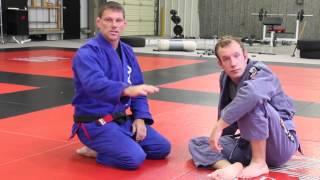 4 Sweeps From Half Guard - GRBJJ Training