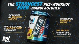 1.M.R OG is Back - The Strongest Pre Workout Ever Manufactured