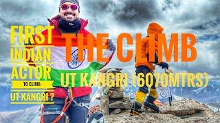 First Indian Actor to Climb UT Kangri. (6070 mtrs) In Ladakh.  #abhinavshukla #himlayas #ladakh