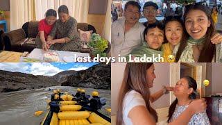 Final days in Ladakh  sad-ending  #ladakhivloger #home