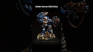 GD 2023 Entry! #painting #warhammer40k #wh40k #40k #spacemarine #art #paint #paintwarhammer #hams