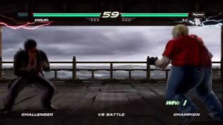 [Monster's Arcade] Texas Trash Day Tekken 6 Bob Vs Miguel