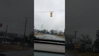 Driving through Dallas NC Gaston Co