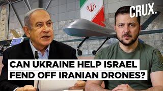 Israel Reaches Out To 'Expert' Ukraine To Counter Iranian Kamikaze Drones After Initial Snub