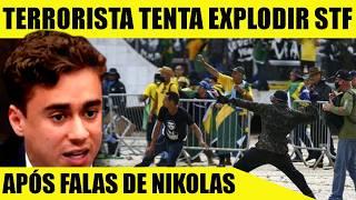 NIKOLAS É DENUNClADO POR APITO DE CACHORRO PARA TERRORISTAS! BOLS0NARISTAS CRlMlNOSOS EXPOSTOS!