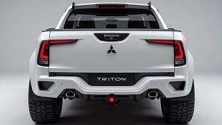 "2025 Mitsubishi Triton Review: Power, Performance, and Surprising Features!"