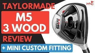 How Adjustable Is The TaylorMade M5 Titanium 3 Wood Review