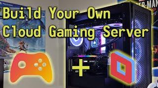 Gaming PC = FREE Cloud Gaming Server