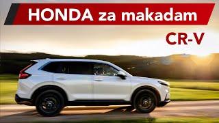 Honda CR-V - z novimi blažilniki udobneje po makadamu