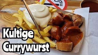 Berühmteste Wurst der Welt: Dönninghaus Currywurst vom Bratwursthaus Bochum Bermudadreieck