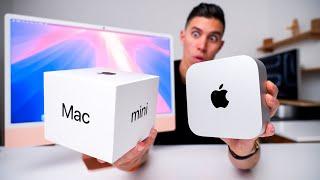 M4 Mac mini UNBOXING and REVIEW - CRAZY Value and Performance!