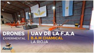 UAV , Fuerza Aérea Argentina, BAM Chamical