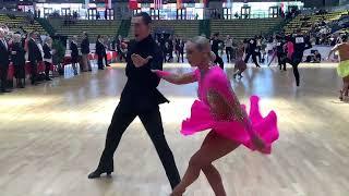 JIVE - Part 1  Egor KONDRATENKO & Mie Lincke FUNCH (DEN 46) - International Open Frankfurt 2024 -